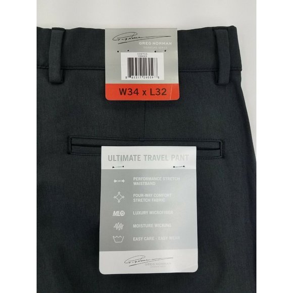 Greg Norman Collection Pants Greg Norman Pants 34x32 Mens Golf